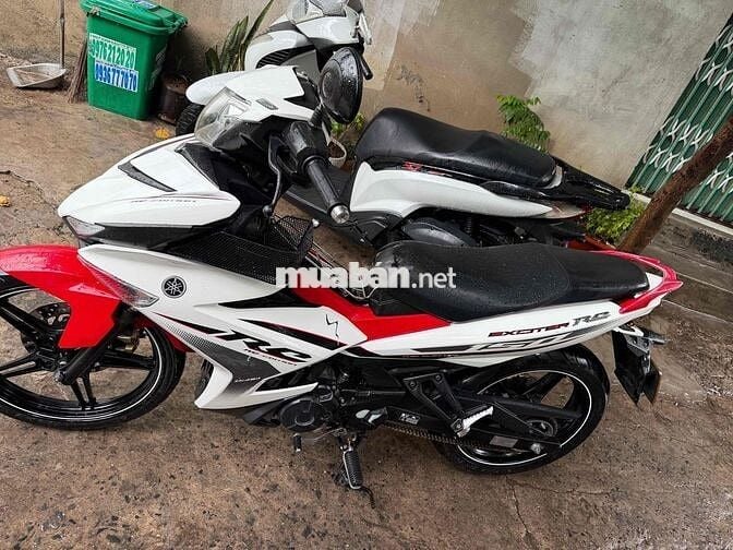 Yamaha Exciter 150 2018 Trắng Đỏ