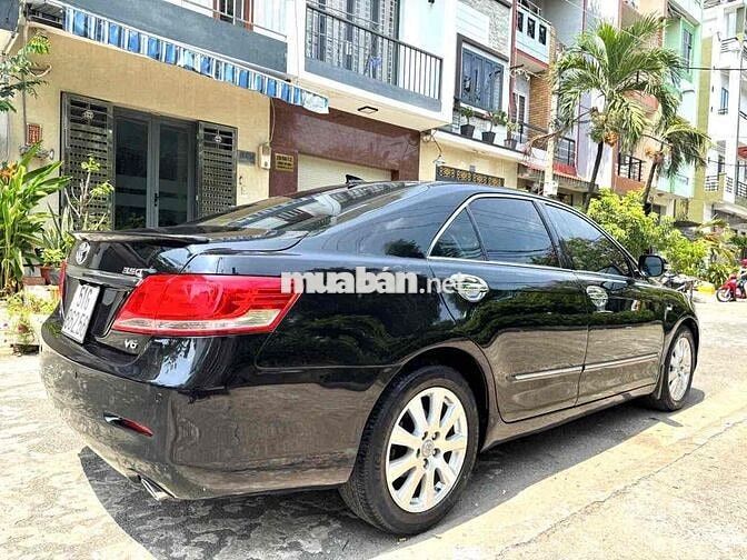Toyota Camry 2007 3.5Q Đen