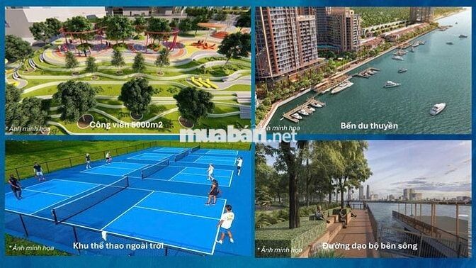 CHỈ 1,9 TỶ SỞ HỮU CĂN HỘ SÔNG HÀN VIEW PHÁO HOA - CHIẾT KHẤU ĐẾN 24%