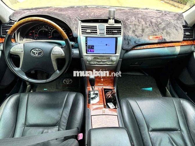 Toyota Camry 2007 3.5Q Đen