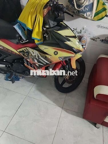 Yamaha Exciter màu Vàng đỏ