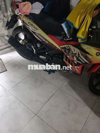 Yamaha Exciter màu Vàng đỏ