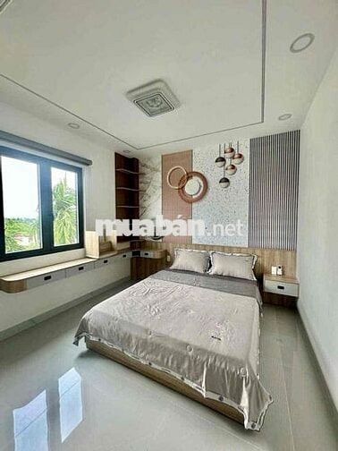 Cần bán Căn Nhà Đẹp 1 Trệt 1 Lửng 3 Lầu, Full Nội Thất