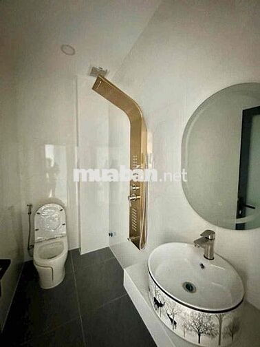 Cần bán Căn Nhà Đẹp 1 Trệt 1 Lửng 3 Lầu, Full Nội Thất