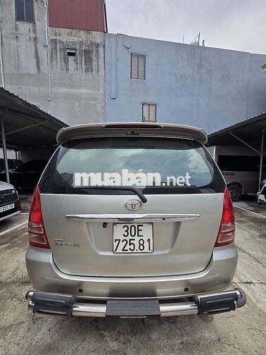 Toyota Innova Bạc 135240 km