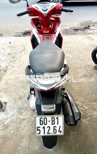 Honda Air Blade Đỏ bạc 2012