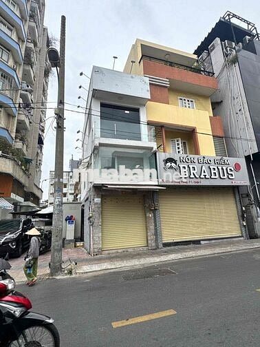Cho thuê Nhà Góc 2 MT 121 Lê Hồng phong Q5