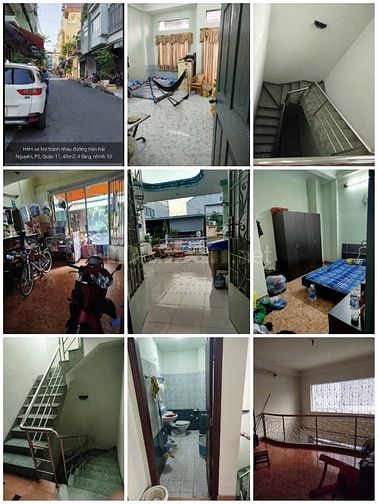  CHO THUÊ NHÀ MTNB 8M (XT) ĐƯỜNG 762 HỒNG BÀNG, P.1, Q.11 14TR