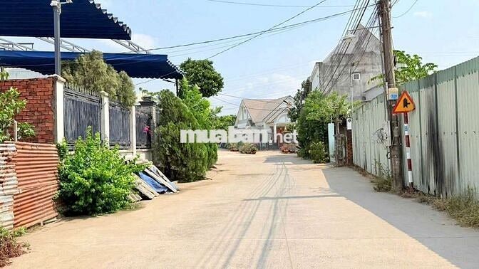 Đất gần Chợ Bình An phường Bình An Tp Dĩ An 
