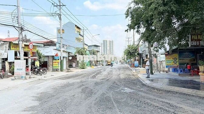 Đất gần Chợ Bình An phường Bình An Tp Dĩ An 