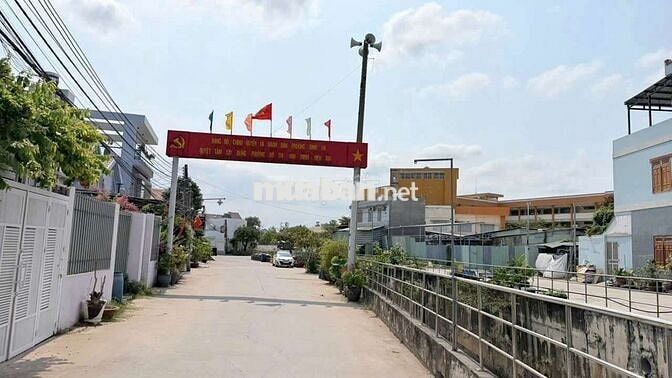 Đất gần Chợ Bình An phường Bình An Tp Dĩ An 