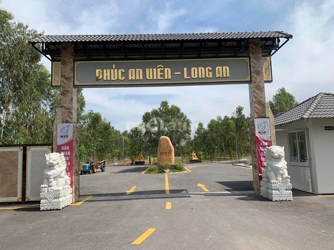 Bán Đất nền Huyệt mộ dự án Nghĩa trang Phúc An Viên - Long An