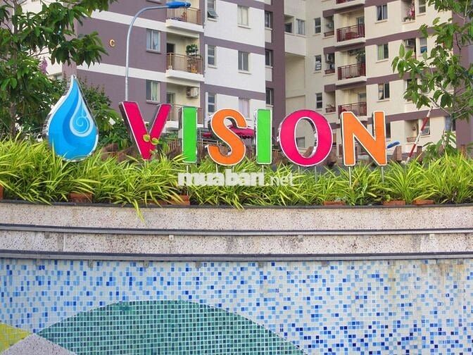 Thuê Căn Hộ Vision 3pn Căn Góc nhà đẹp mới ở liền