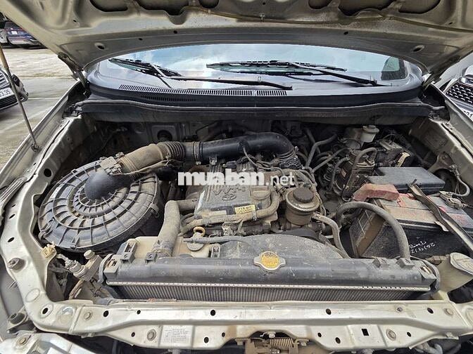 Toyota Innova Bạc 135240 km