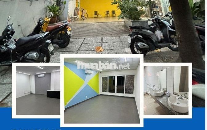 Cho thuê Văn Phòng Bình Thạnh DTSD 840m2, 1 Trệt 5 Lầu có Thang Máy.