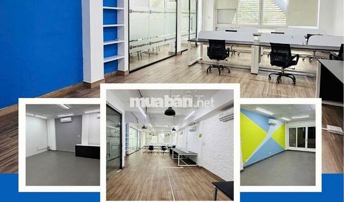 Cho thuê Văn Phòng Bình Thạnh DTSD 840m2, 1 Trệt 5 Lầu có Thang Máy.