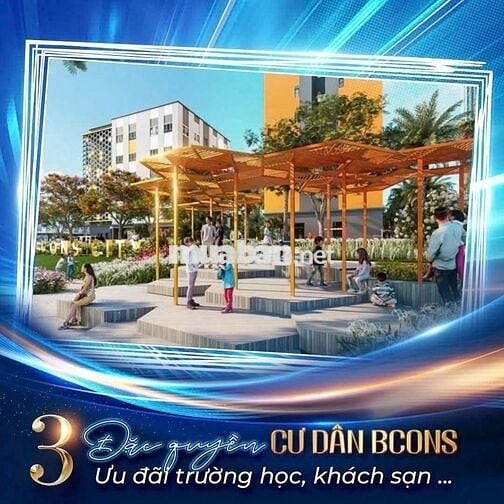 🏡 BÁN NHÀ PHỐ BCONS UNI VALLEY – ĐÃ CÓ SỔ HỒNG