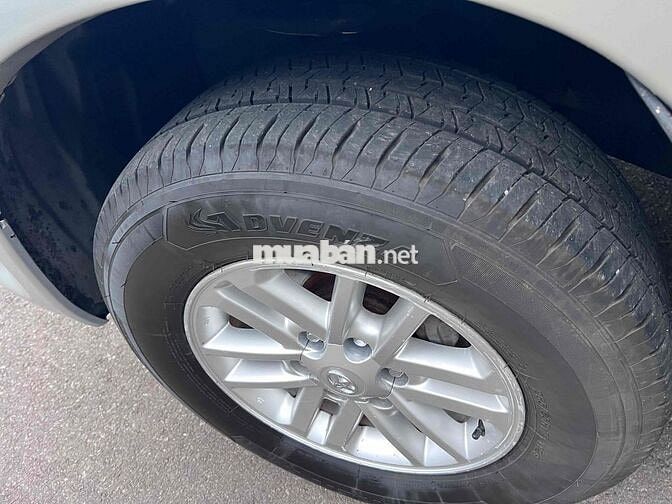 Toyota Fortuner 2014 2.5 G Bạc