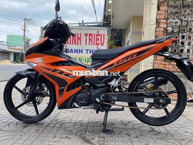 Yamaha Exciter 150 2018 Cam đen