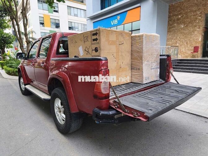 Isuzu DMax Số tự động màu Đỏ