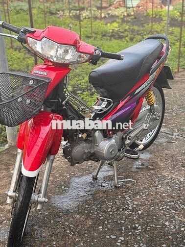 Honda Wave ZX Đỏ Đen 2005
