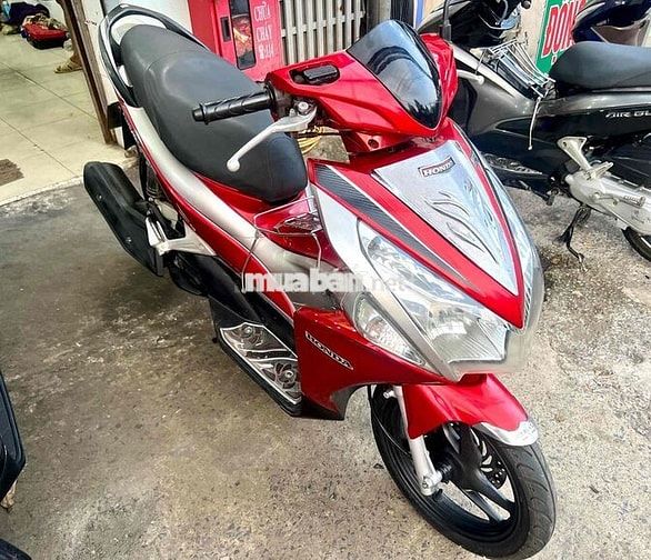 Honda Air Blade Đỏ bạc 2012