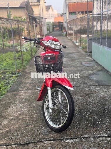 Honda Wave ZX Đỏ Đen 2005