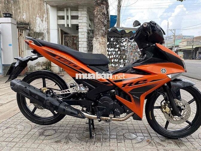 Yamaha Exciter 150 2018 Cam đen