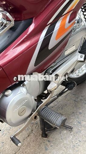 Honda Wave Alpha 2005 Đỏ