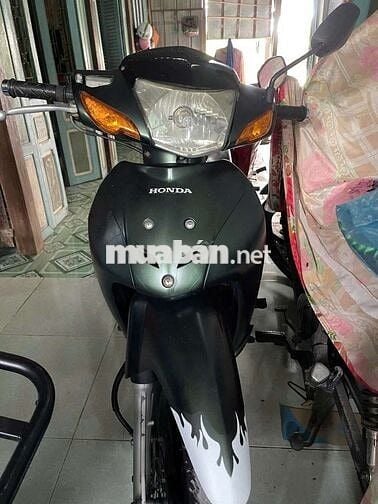 Honda Wave 1 2006 Xanh đen