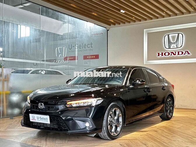 Honda Civic G 2021 Đen 7.400km Chính Hãng