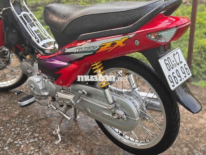 Honda Wave ZX Đỏ Đen 2005