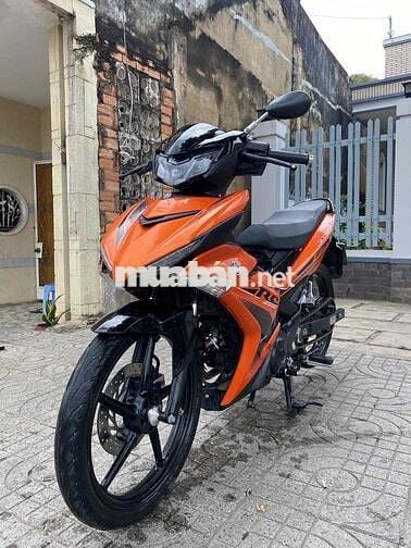 Yamaha Exciter 150 2018 Cam đen