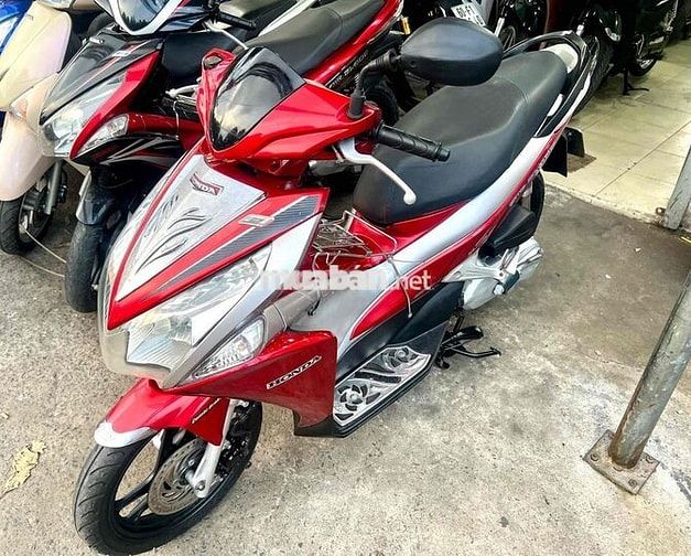 Honda Air Blade Đỏ bạc 2012
