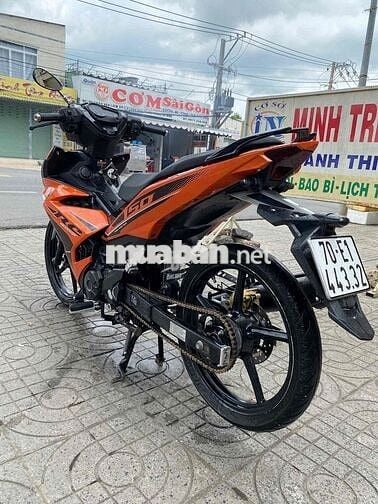 Yamaha Exciter 150 2018 Cam đen