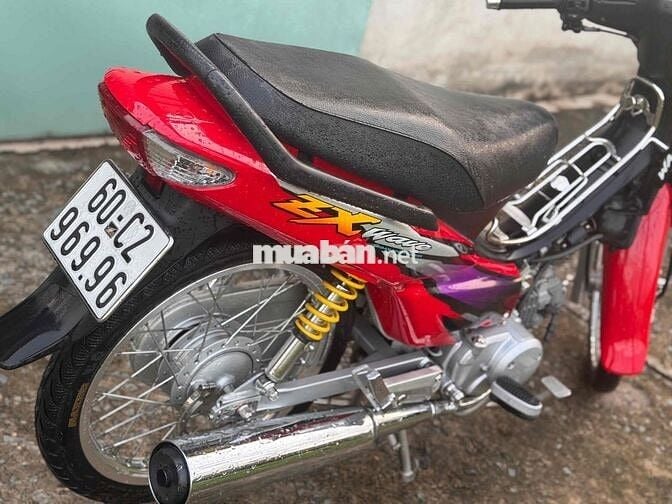 Honda Wave ZX Đỏ Đen 2005