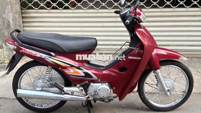 Honda Wave Alpha 2005 Đỏ