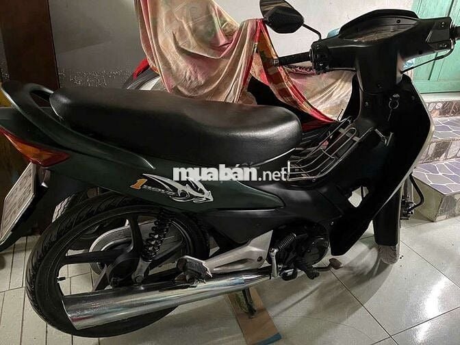 Honda Wave 1 2006 Xanh đen