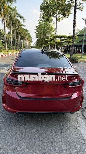 Honda City RS 2023 Đỏ 18.000 km- XENHÀ ÍT XÀI BÁN