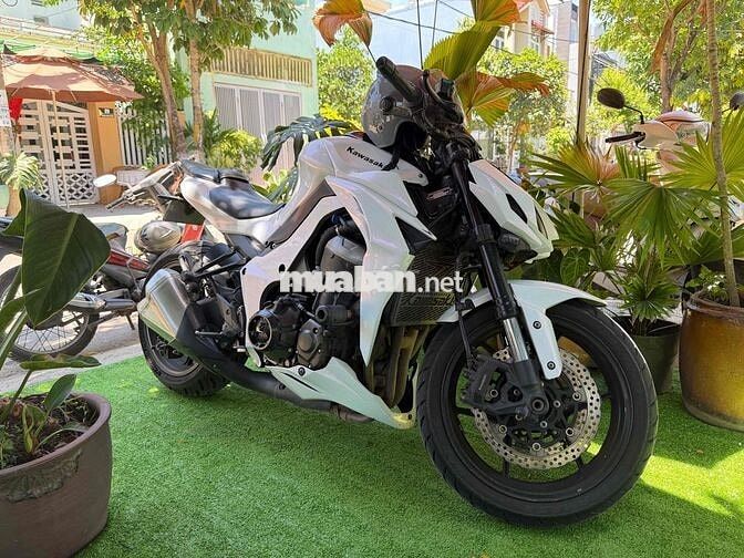 Kawasaki Z1000 bản 2015 Cam đen