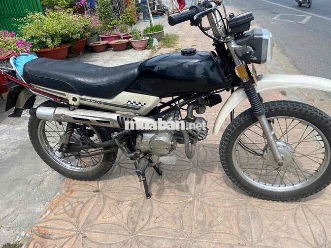 Honda Win 100 2002 Đen