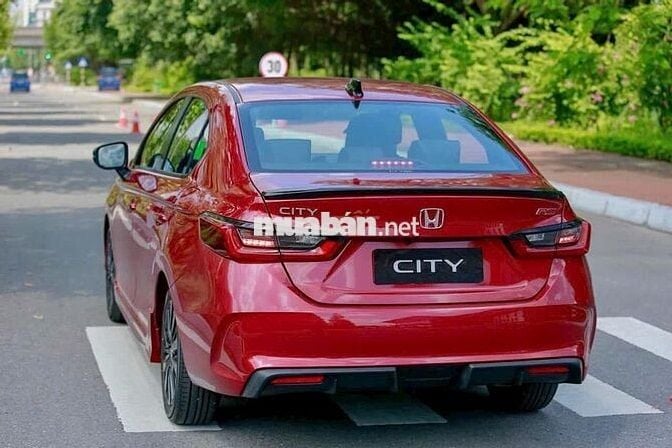 Honda City RS 2023 Đỏ 18.000 km