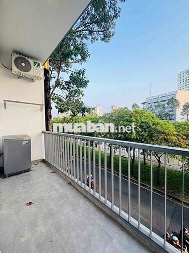 ☘️ 1PN Ban Công, Tách Bếp mặt tiền Bờ Kè Trường Sa, Cho nuôi thú cưng