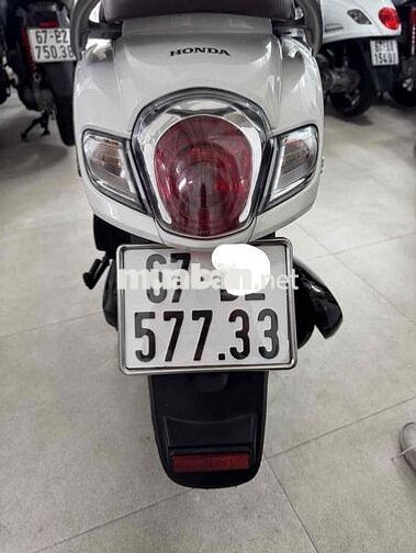 Honda Scoopy Indo 2020 Trắng Đỏ..Mới Tinh Biển Đẹp
