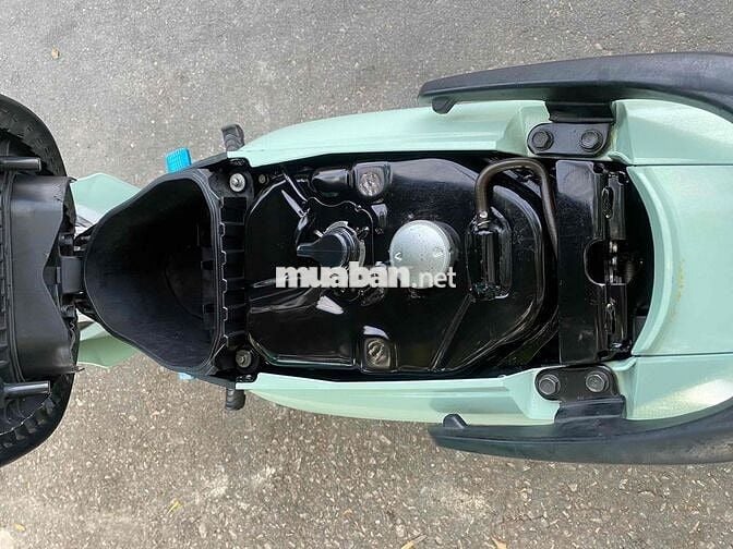 Honda Alpha 110 2017 Xanh bạc hà