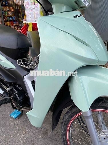 Honda Alpha 110 2017 Xanh bạc hà