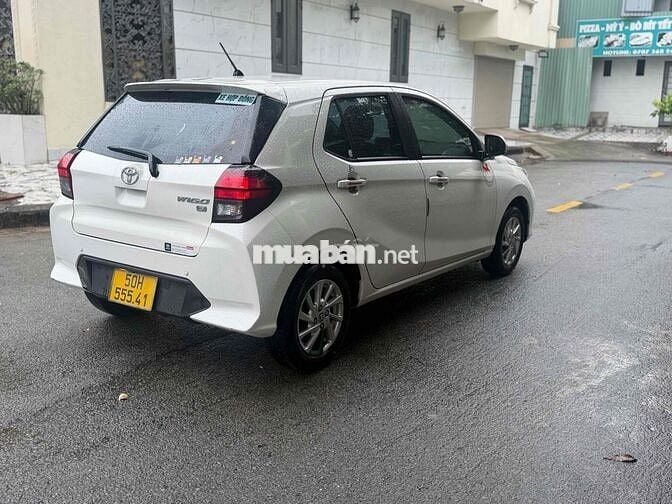 Toyota Wigo 2024 Tự động 80nghìn km