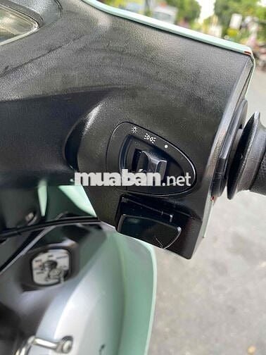 Honda Alpha 110 2017 Xanh bạc hà