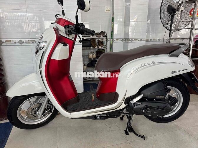 Honda Scoopy Indo 2020 Trắng Đỏ..Mới Tinh Biển Đẹp