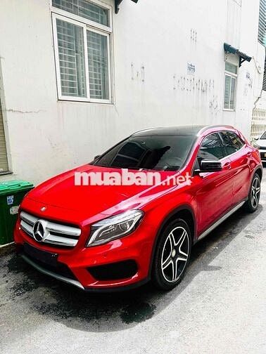 Bán Mercedes GLA 250 Đỏ odo 70K 4Matic xe CHẤT